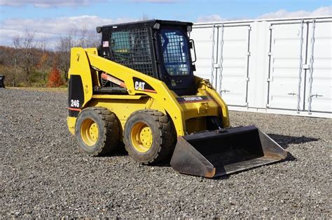 246 cat skid steer wont turn over|2001 cat 246 problems.